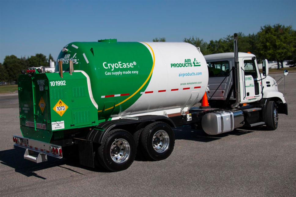 CryoEase Microbulk Solutions Truck