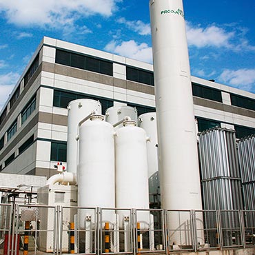 On-site Generated Gas