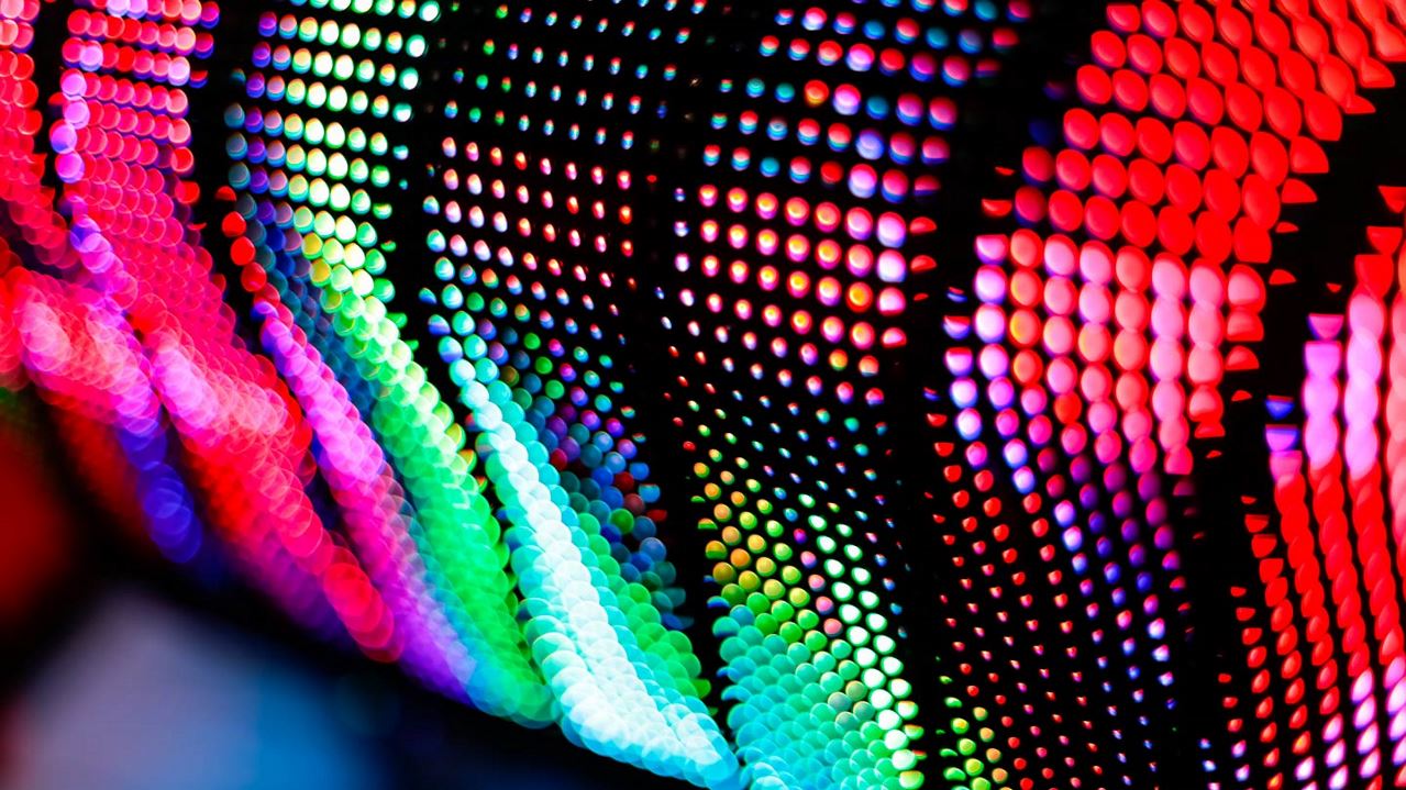 LED 灯具照明