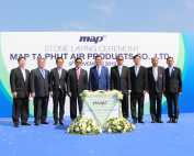 MAP Stone Laying Ceremony