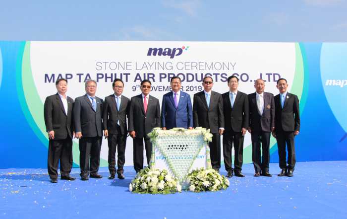 MAP Stone Laying Ceremony