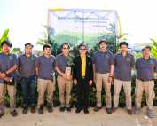 CSR Reforestation and Check Dam Development