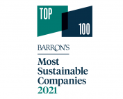 Barron’s 2021 100 Most Sustainable Companies