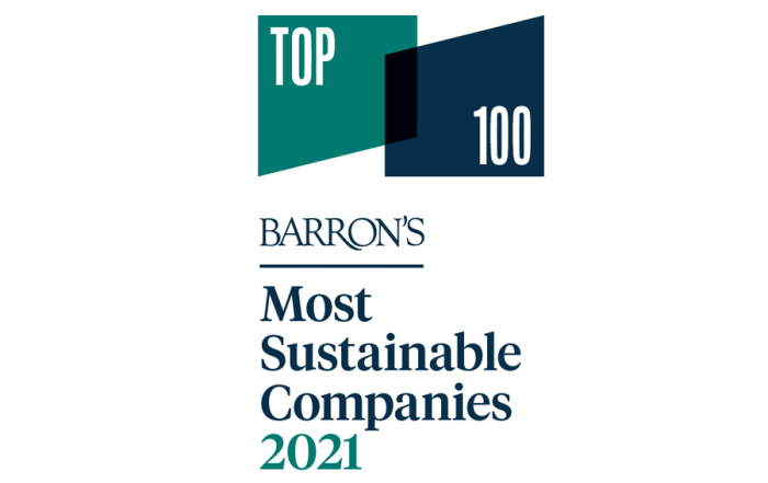 Barron’s 2021 100 Most Sustainable Companies