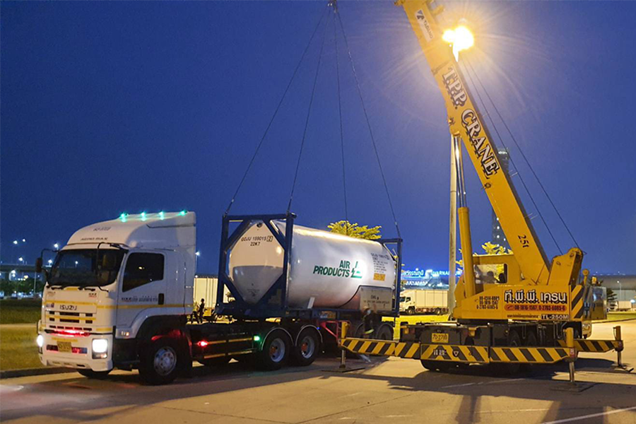 Oxygen Support to India