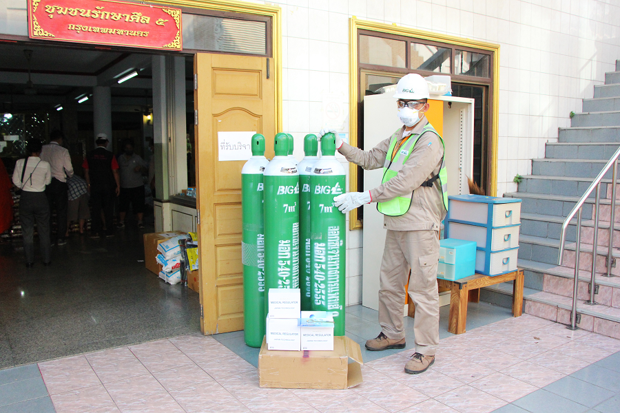 Oxygen for Klong Toey Community