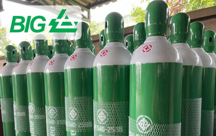 Medical Oxygen Refills for BKK Rescue Volunteers