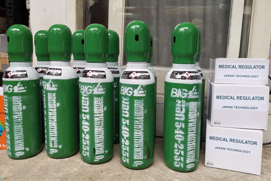 Medical Oxygen for Khlongtoey Deejung