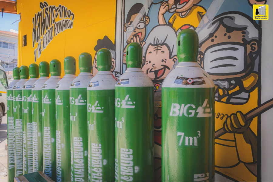 Medical Oxygen for The Mirror Foundation