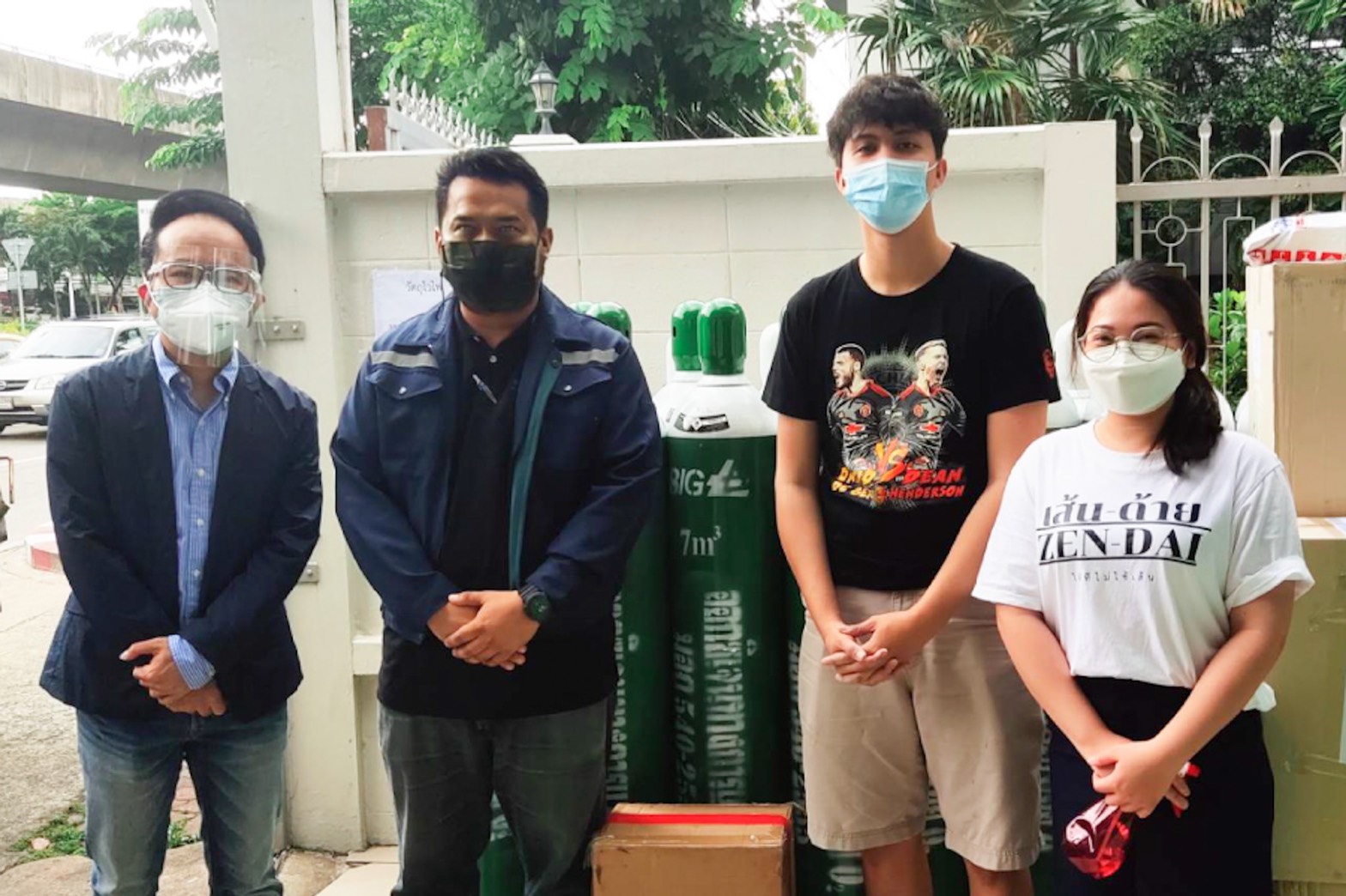 Medical Oxygen for Zendai