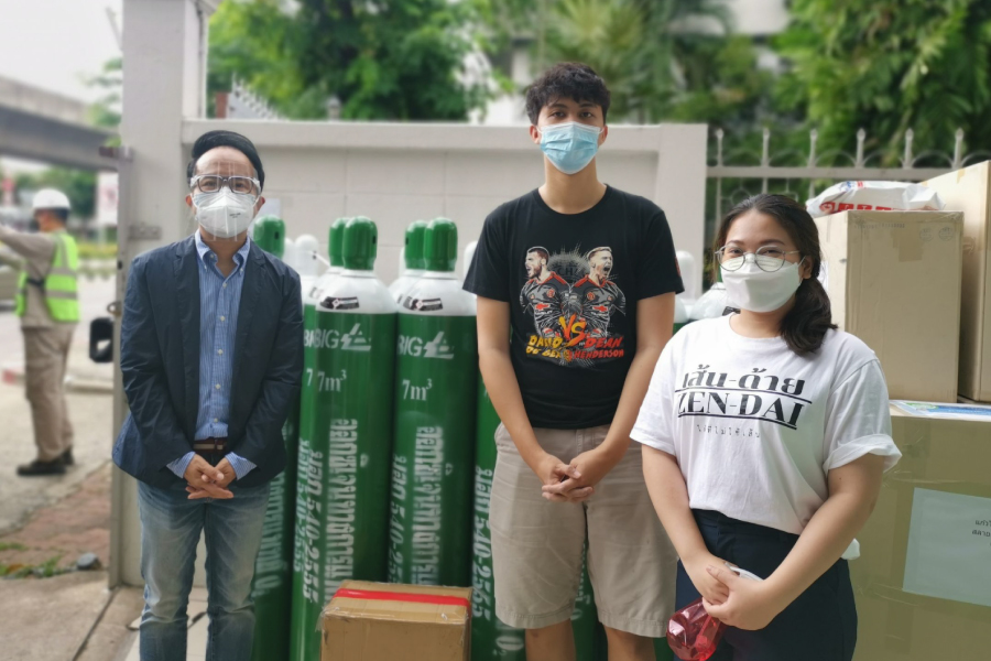 Medical Oxygen for Zendai