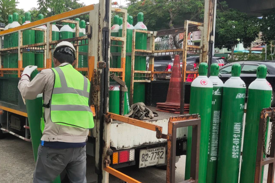 Medical Oxygen for Zendai