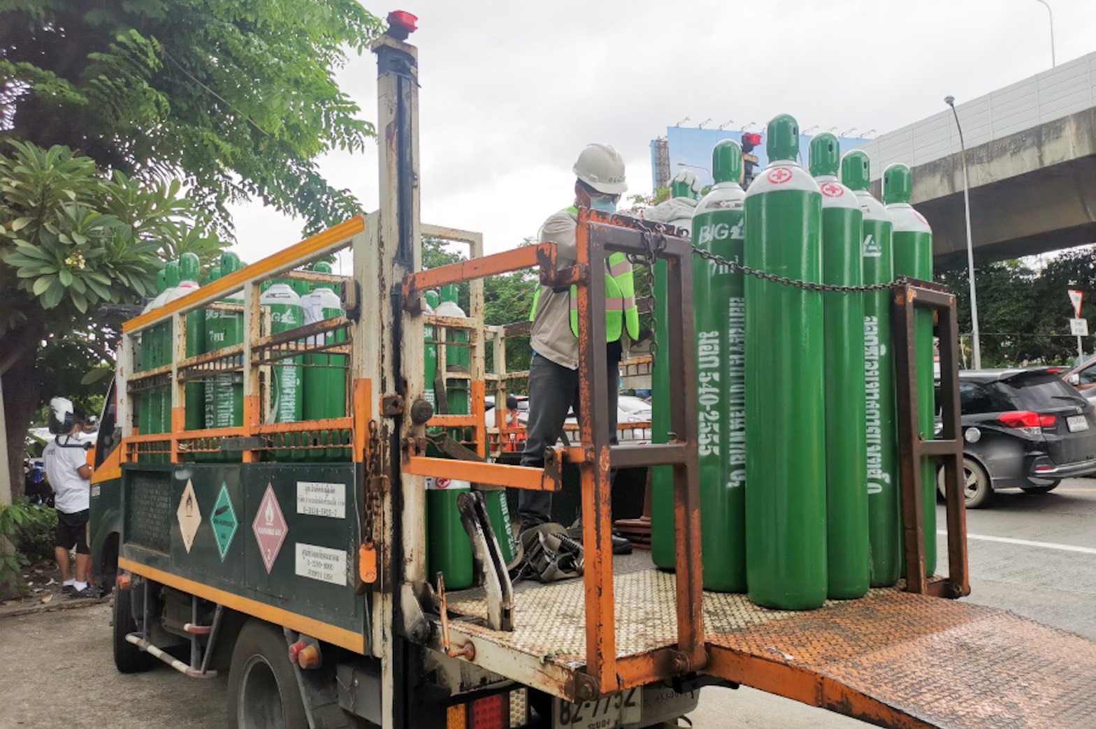 Medical Oxygen for Zendai