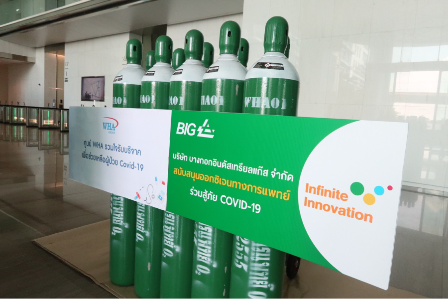 BIG Supports Medical Oxygen to WHA Field Hospital-01
