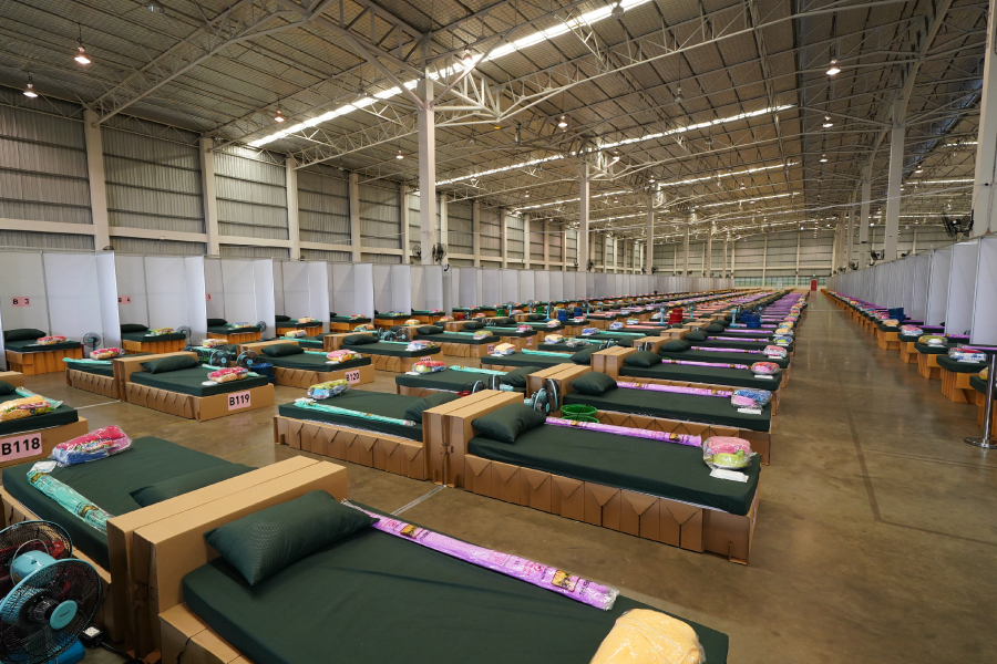 BIG Supports Medical Oxygen to WHA Field Hospital-01