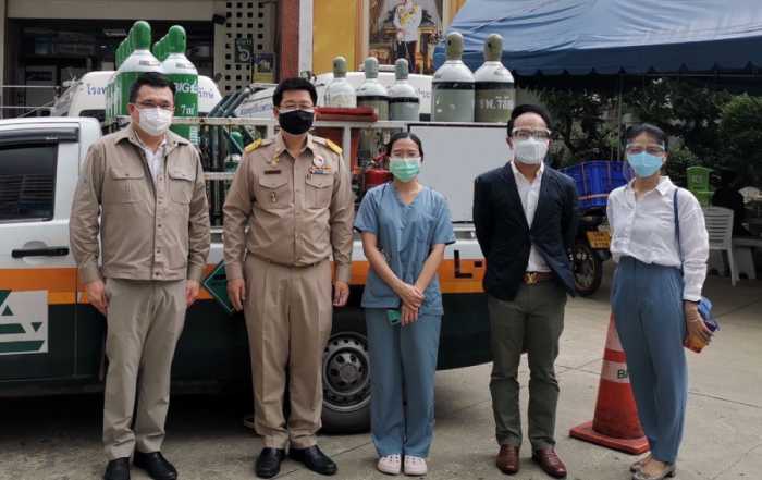 Medical Oxygen Charoenkrung Pracharak Hospital