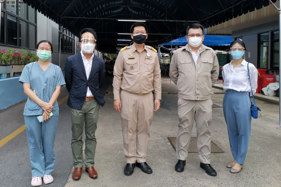 Medical Oxygen Charoenkrung Pracharak Hospital