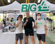 Plogging for Green and Clean BKKan