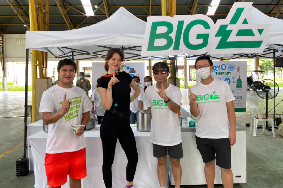 Plogging for Green and Clean BKKan