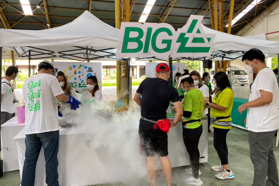 Plogging for Green and Clean BKKan