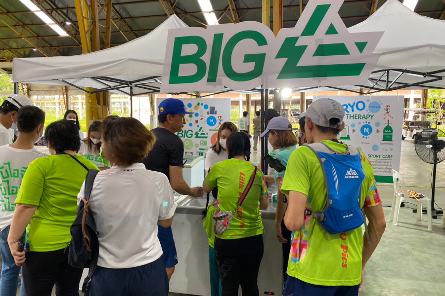 Plogging for Green and Clean BKKan