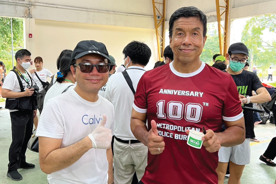 Plogging for Green and Clean BKKan