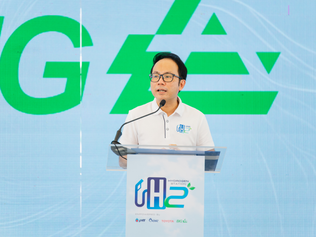 Thailand's First Hydrogen Station