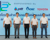 Thailand's First Hydrogen Station