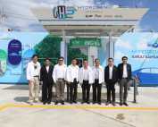 Energy Committees H2 Refueling Station Visiting