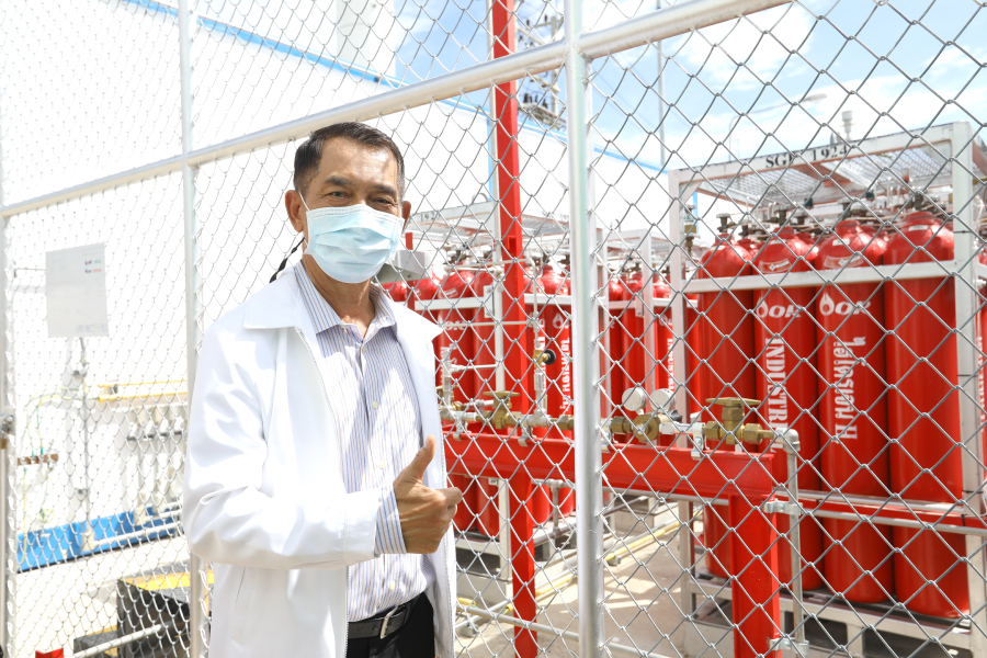 Energy Committees H2 Refueling Station Visiting