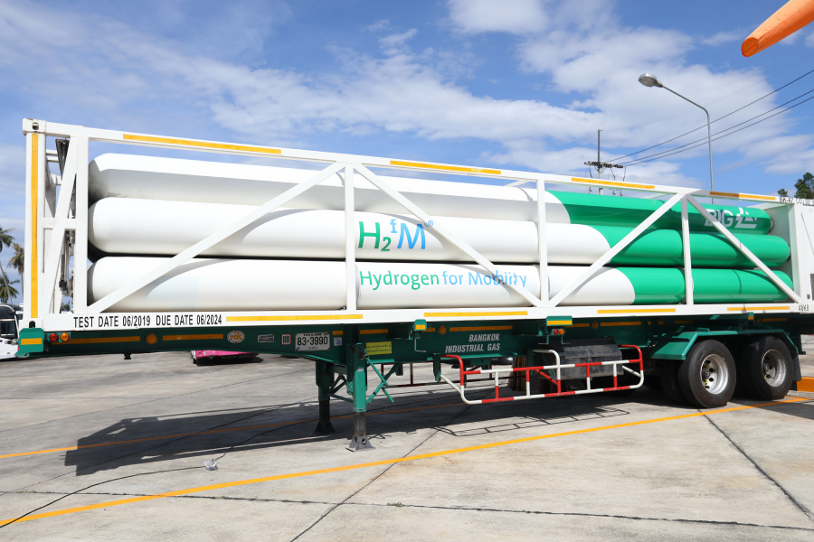 Energy Committees H2 Refueling Station Visiting