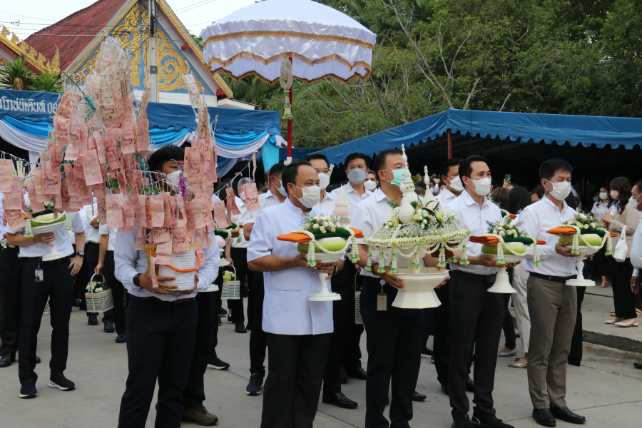 Great Merit Making Nongfab Temple