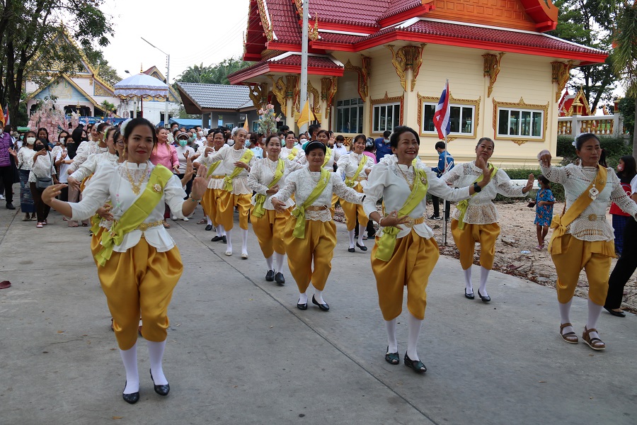 Great Merit Making Nongfab Temple