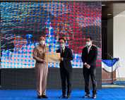 มอบเงินช่วยเหลือ-เรือรบหลวงสุโขทัยอับปาง