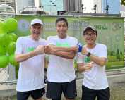 Bangkok Governor and US Ambassador Visit BIG Oxygen Station for Benchakitti Park