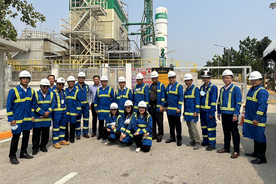 Committee on Energy Visit BIG Plants