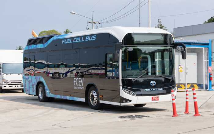 Hydrogen Station Expansion for FCEV Trucks