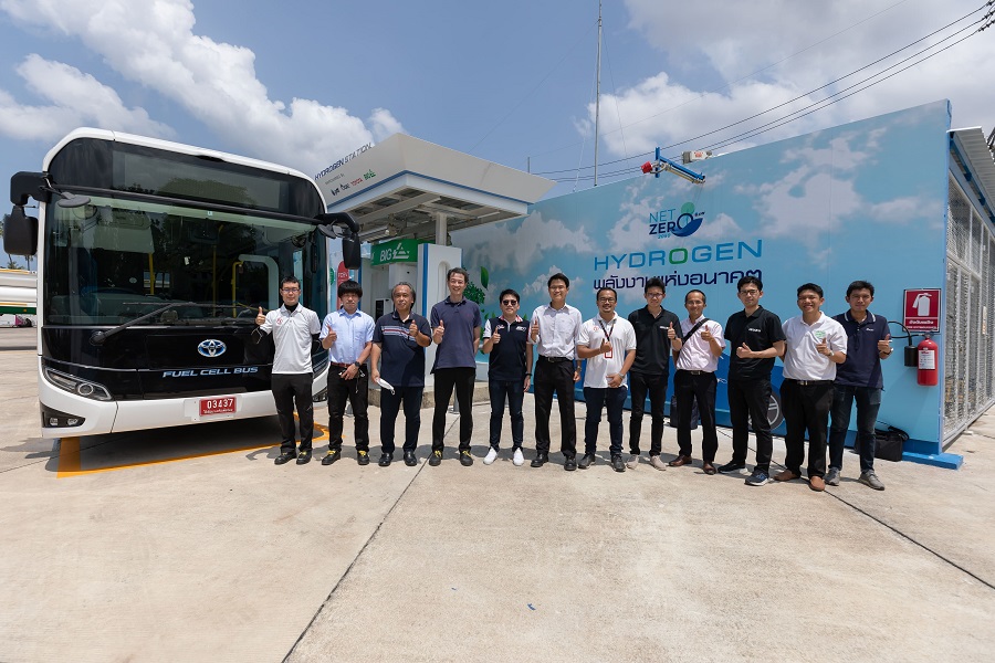 Hydrogen Station Expansion for FCEV Trucks