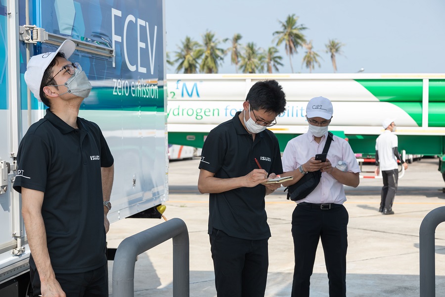 Hydrogen Station Expansion for FCEV Trucks