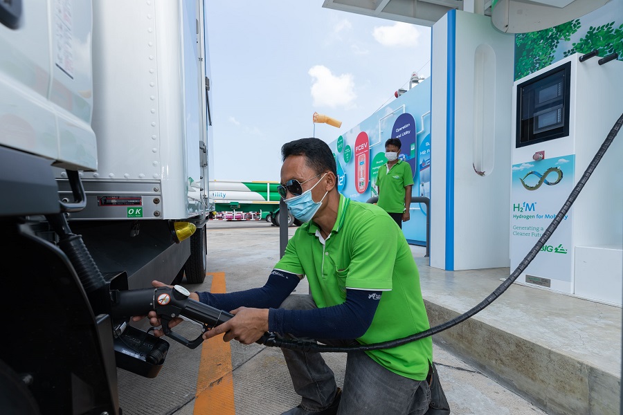 Hydrogen Station Expansion for FCEV Trucks