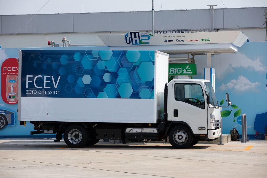 Hydrogen Station Expansion for FCEV Trucks