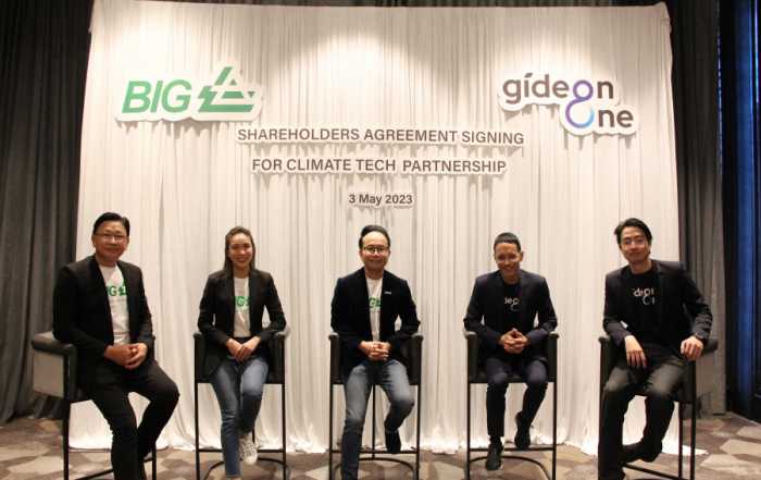 BIG x Gideon One Climate Tech Partnership