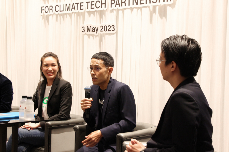 BIG x Gideon One Climate Tech Partnership