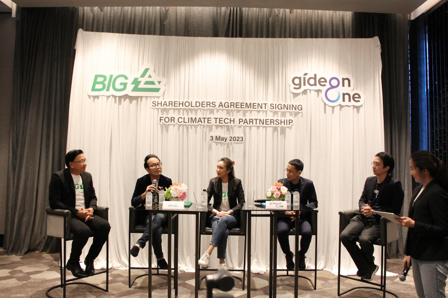 BIG x Gideon One Climate Tech Partnership