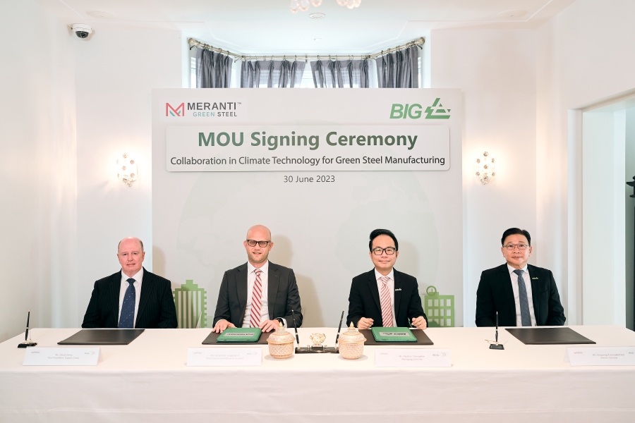 Climate Tech for Green Steel Manufacturing