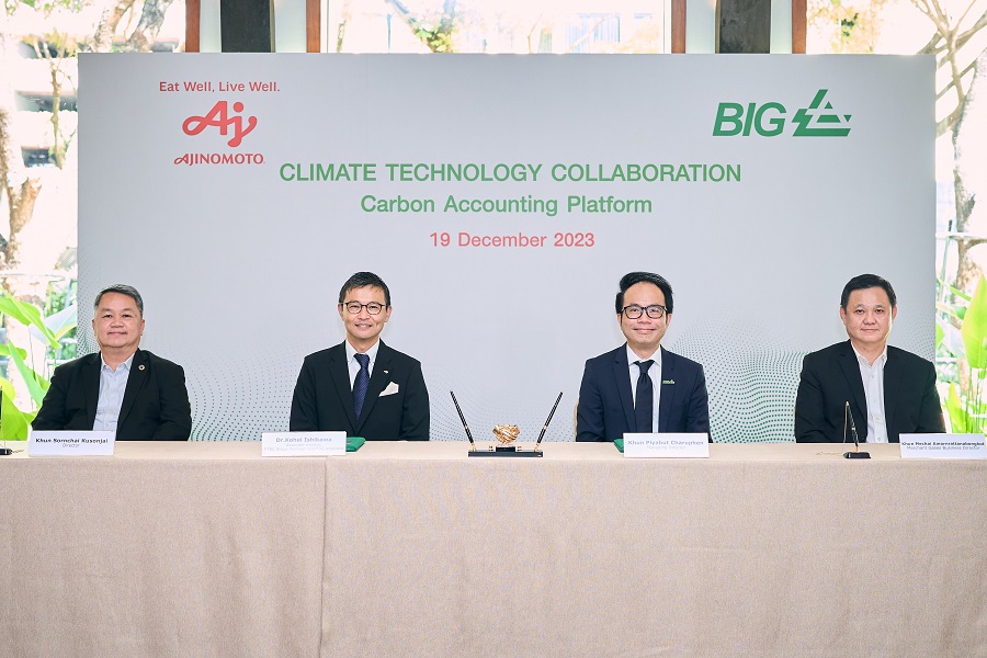 BIG-Ajinomoto Climate Tech Collaboration