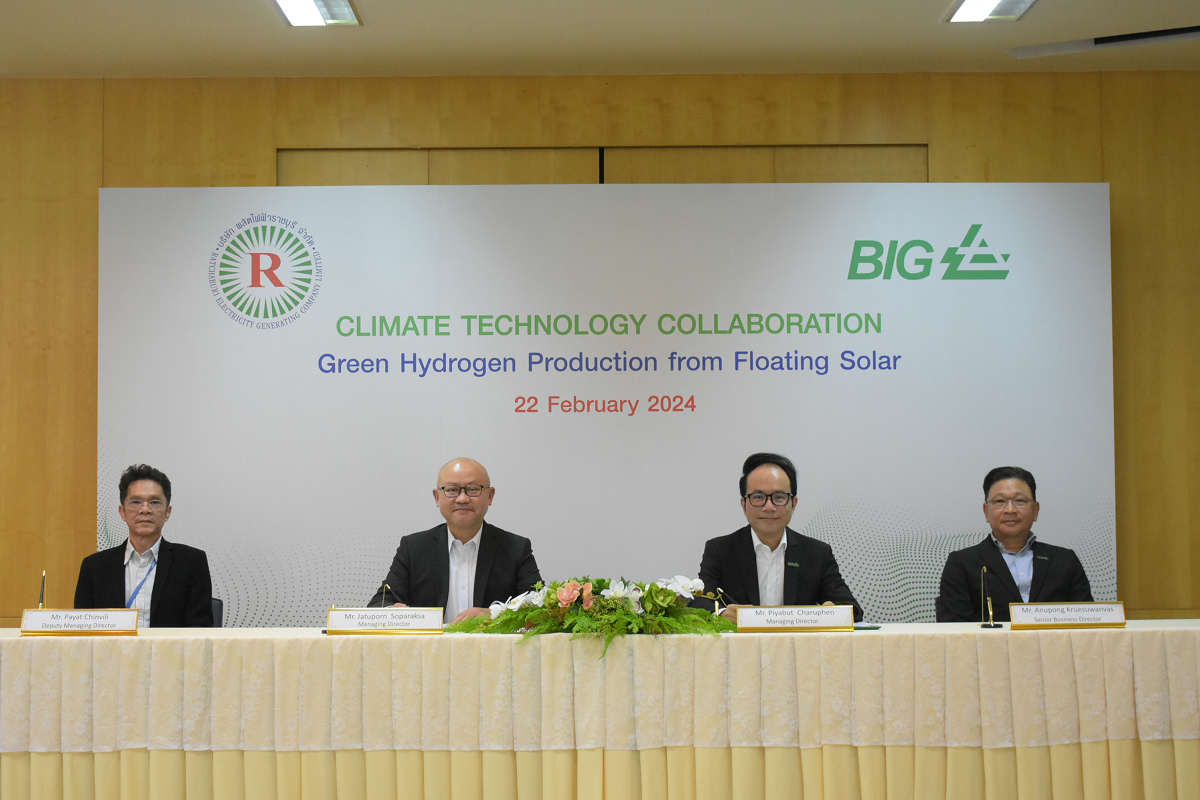 BIG-Ratch Group Climate Tech Collaboration