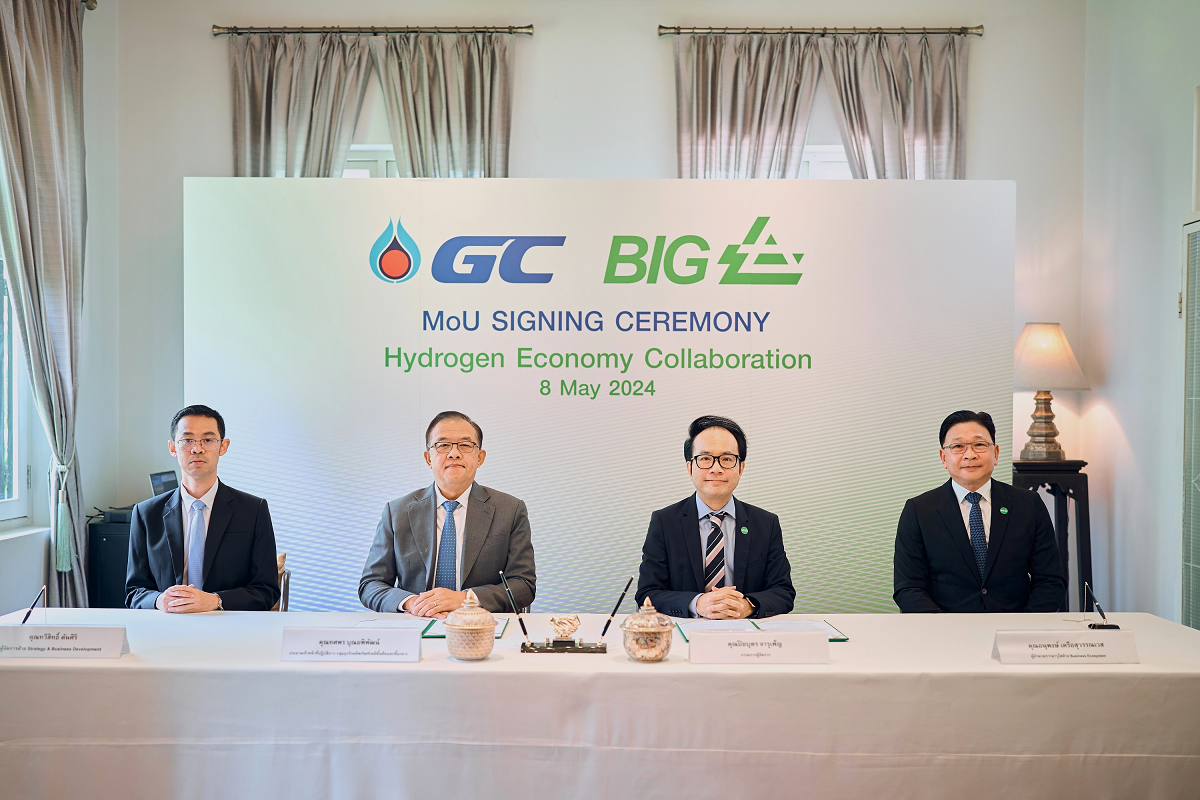 BIG-GC Hydrogen Economy Signing Ceremony