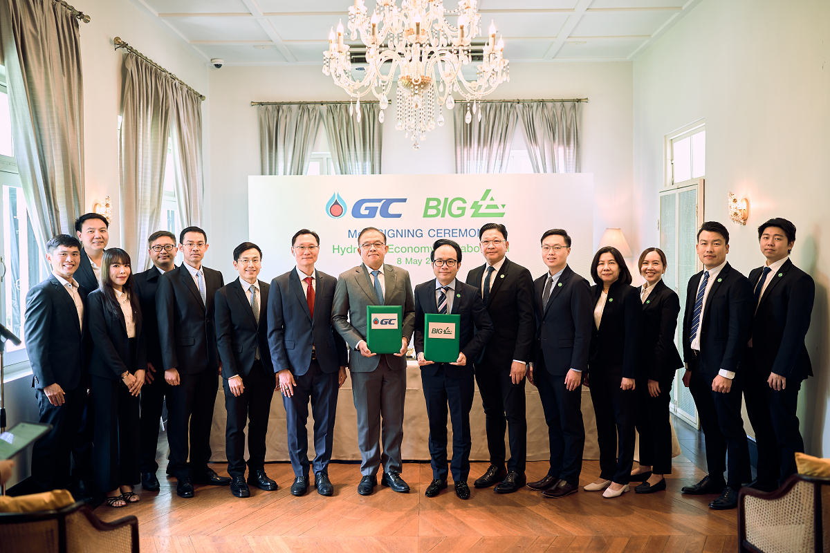 BIG-GC Hydrogen Economy Signing Ceremony