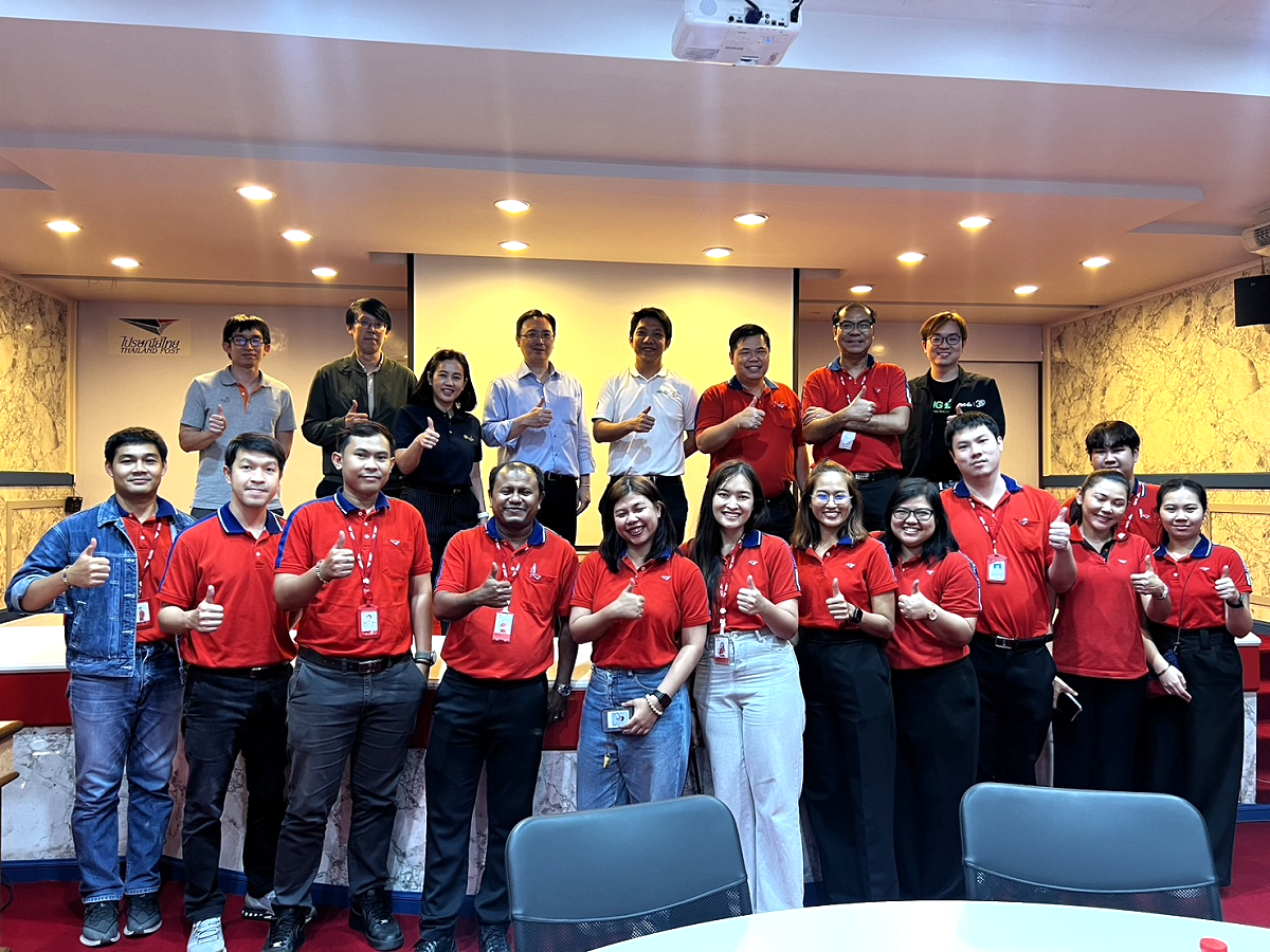 Thailand Post - ECGO Group Visit H2 Facilities